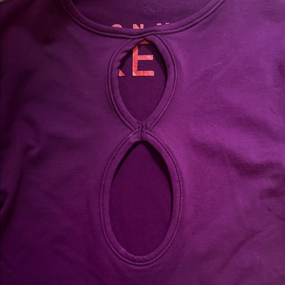 Simon Miller Purple Long Sleeve Bodysuit - Picture 3 of 7